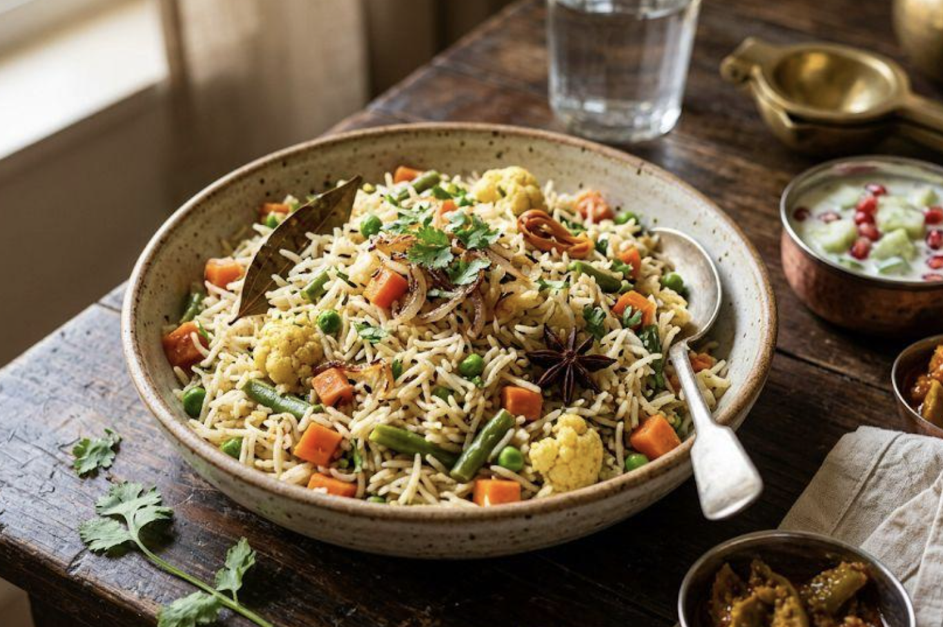 VEGETABLE PULAO